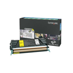 Toner lexmark giallo c522 c524 [c5220ys]