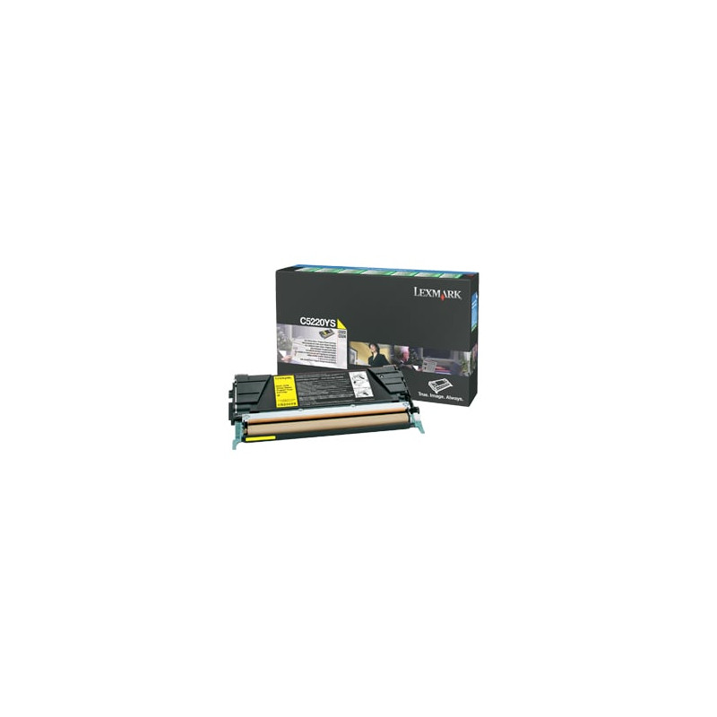 Toner lexmark giallo c522 c524 [c5220ys]