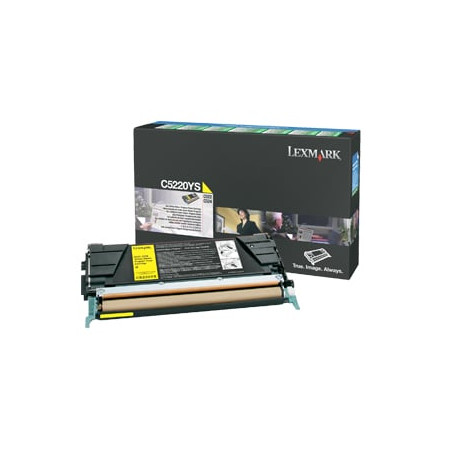 Toner lexmark giallo c522 c524 [c5220ys]