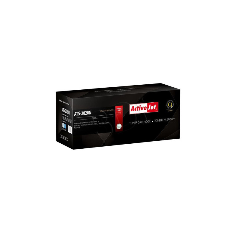 Toner activejet per samsung 1000pagine nero [ats-2020n]
