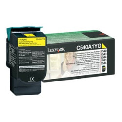 Toner lexmark giallo c540 c543 c544 x543 standard [c540a1yg]