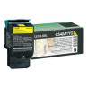Toner lexmark giallo c540 c543 c544 x543 standard [c540a1yg]
