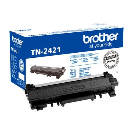 Toner brother (originale tn-2421 3 000 pagine nero) [tn2421]