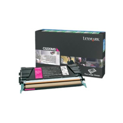 Toner lexmark magenta c522 c524 [c5220ms]