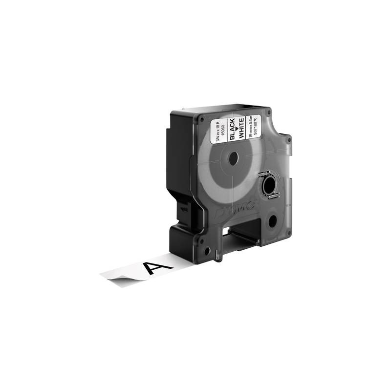 Cassetta nastro dymo s0718070 poliestere colore nastro: bianco colore