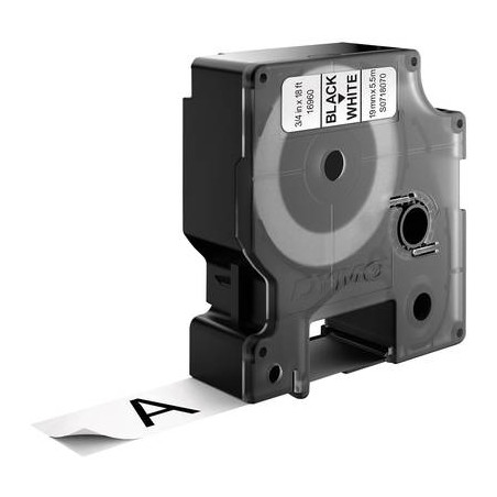 Cassetta nastro dymo s0718070 poliestere colore nastro: bianco colore