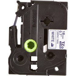 Nastro in tessuto trasferibile non laminato brother tze-fa4b