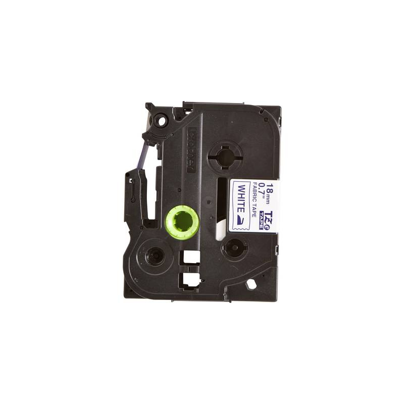 Nastro in tessuto trasferibile non laminato brother tze-fa4b