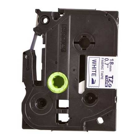 Nastro in tessuto trasferibile non laminato brother tze-fa4b