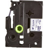Nastro in tessuto trasferibile non laminato brother tze-fa4b