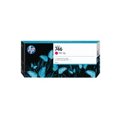 Cartuccia hp 300ml magenta no.746 [p2v78a]