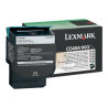 Toner lexmark nero c540 c543 c544 x543 standard [c540a1kg]