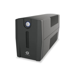 Gruppo di continuita' conceptronic zeus02es 850va 480w nero [cnc]