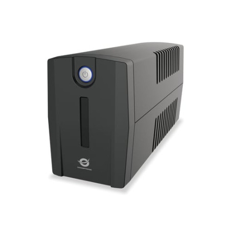 Gruppo di continuita' conceptronic zeus02es 850va 480w nero [cnc]