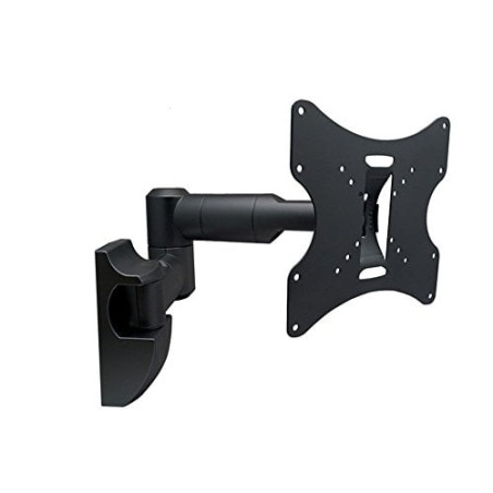 Supporto murale maclean mc-503b ruotabile 23-42" 30kg