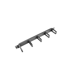 Pannello passacavi lanberg ak-1202-b per rack 19" [ak-1202-b]
