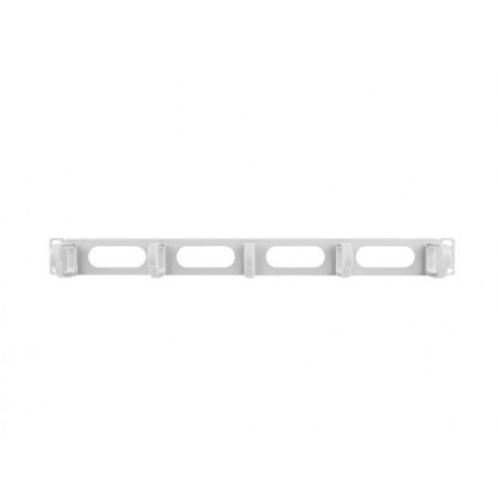 Pannello passacavi lanberg ak-1205-s per rack 19" [ak-1205-s]