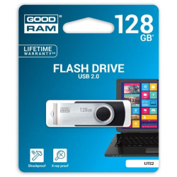 Pen drive 128gb goodram usb2.0 nero [uts2-1280k0r11]