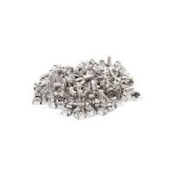 Viti lanberg ak-1302-s 19'' 50pz argento [ak-1302-s]