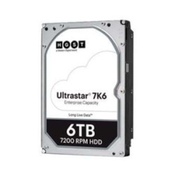 Hard disk 3,5 6tb hgst western digital ultrastar dc hc 310 (7k6)