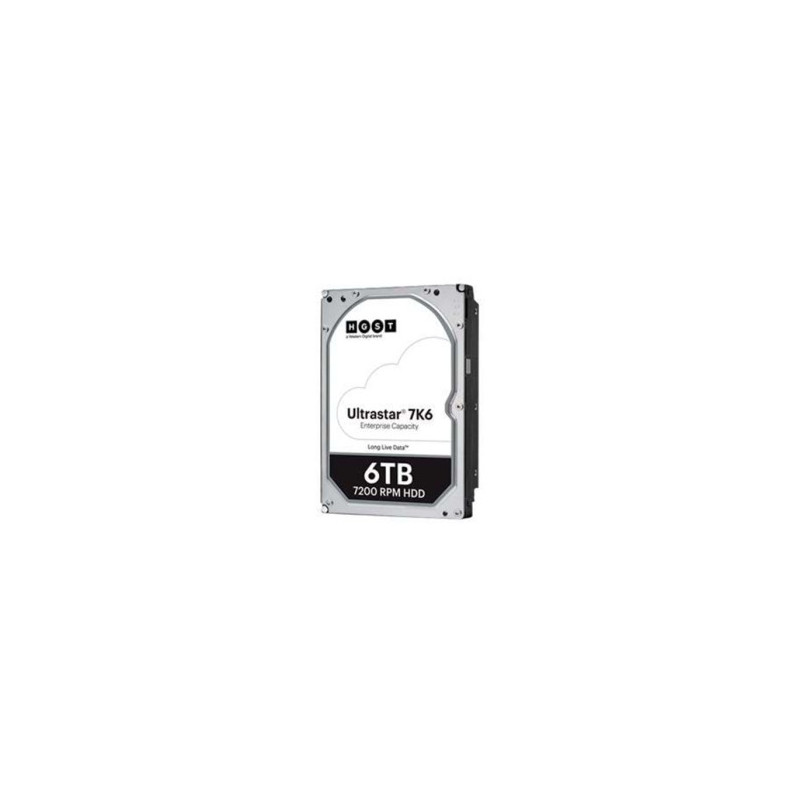Hard disk 3,5 6tb hgst western digital ultrastar dc hc 310 (7k6)