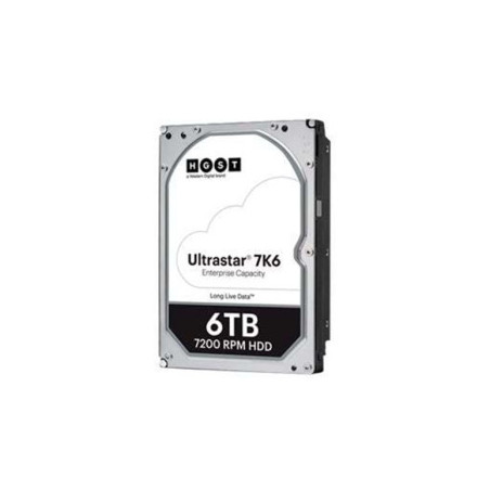 Hard disk 3,5 6tb hgst western digital ultrastar dc hc 310 (7k6)