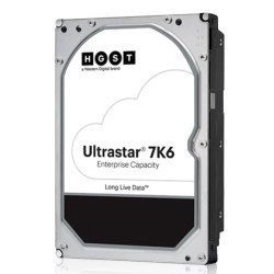Hard disk 3,5 6tb hgst western digital ultrastar dc hc 310 (7k6)