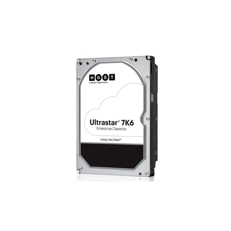 Hard disk 3,5 6tb hgst western digital ultrastar dc hc 310 (7k6)