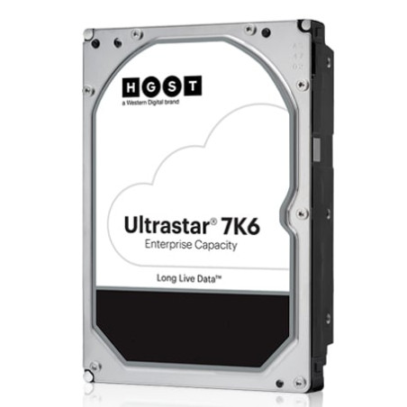 Hard disk 3,5 6tb hgst western digital ultrastar dc hc 310 (7k6)