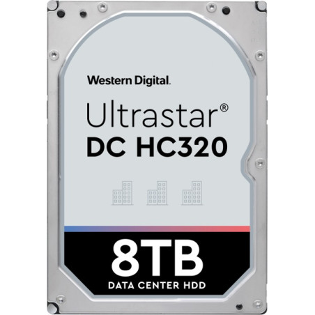 Hard disk 3,5 8tb hgst western digital ultrastar dc hc 320 (7k8)