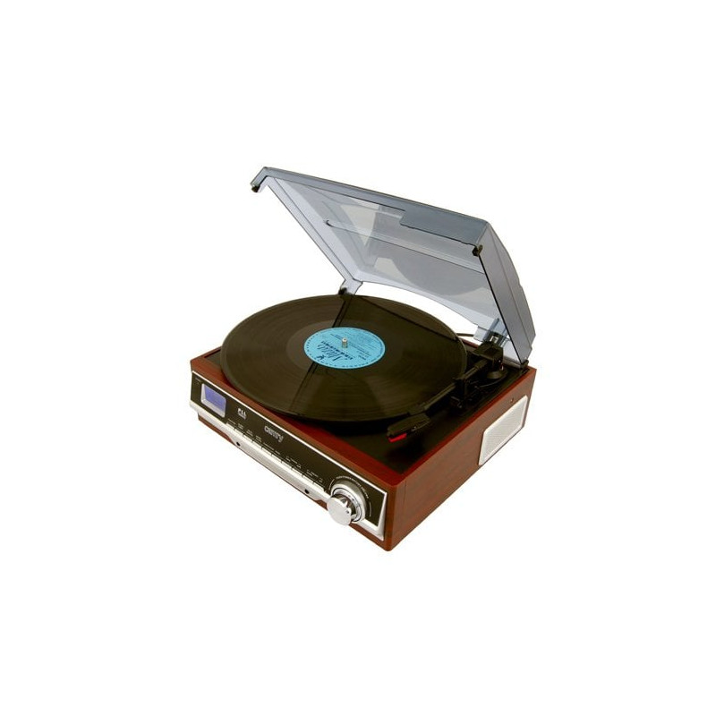 Giradischi adler cr 1113 nero [cr 1113]