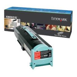 Toner lexmark x860e x862e x864e alta resa [x860h21g]