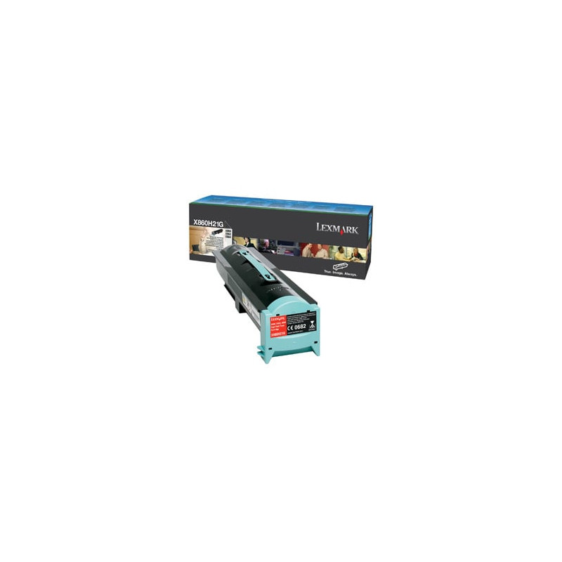 Toner lexmark x860e x862e x864e alta resa [x860h21g]