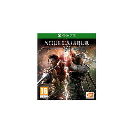 Videogioco xbox one soul calibur vi