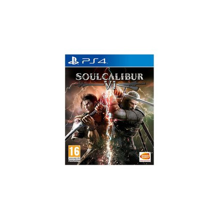 Videogioco ps4 soul calibur vi
