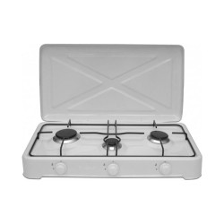 Fornello a gas smile 3 fornelli kn-03/1 bianco [hksmikgkn03]