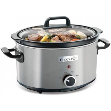 Pentola crock-pot slow cooker 3,5l csc025 nero [hkpotwycs025x00]