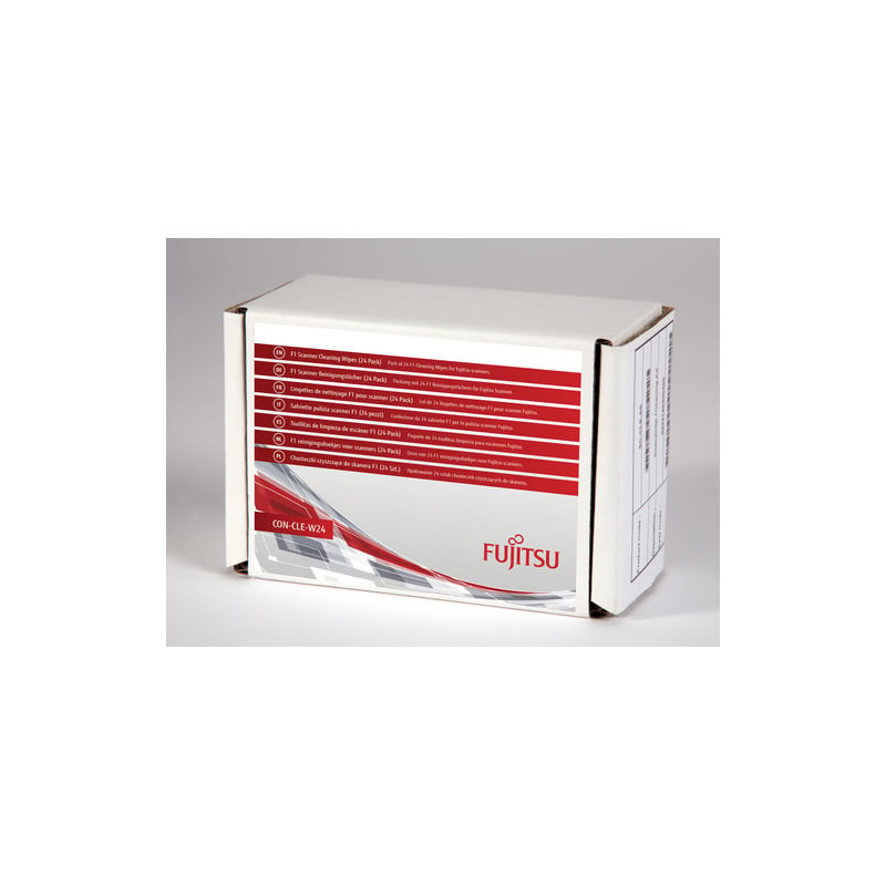 Kit per la pulizia scanner fujitsu scansnap [con-cle-w24]