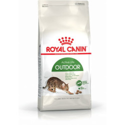 Cibo secco per gatti royal canin active life outdoor 4000g adulto