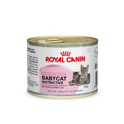 Cibo per gatti royal canin babycat instinctive 195g