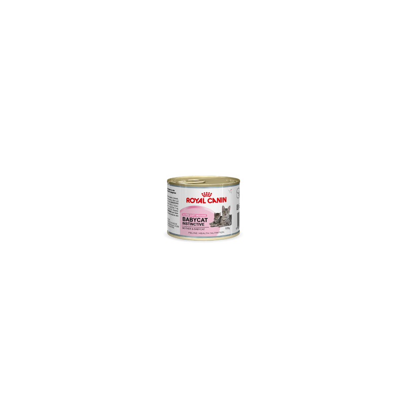 Cibo per gatti royal canin babycat instinctive 195g