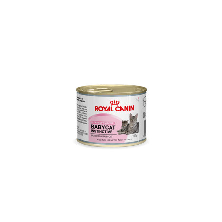 Cibo per gatti royal canin babycat instinctive 195g
