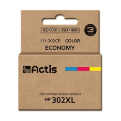 Cartuccia d'inchiostro actis kh-302cr per hp 302xl f6u67ae