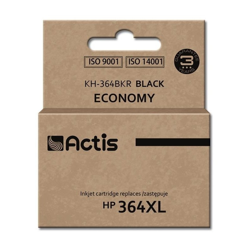 Cartuccia actis 20ml nero [kh-364bkr]