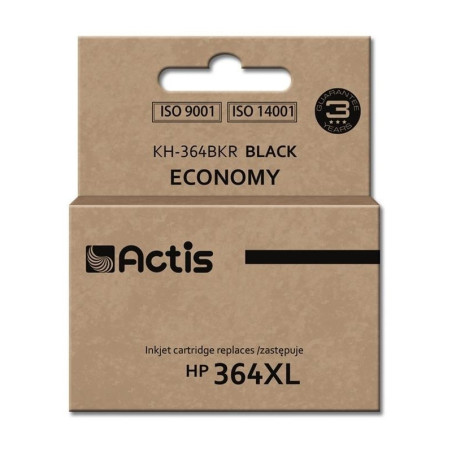 Cartuccia actis 20ml nero [kh-364bkr]