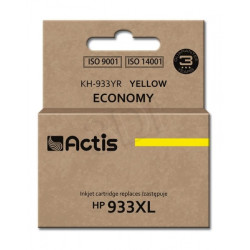 Cartuccia actis per hp 13ml giallo [kh-933yr]