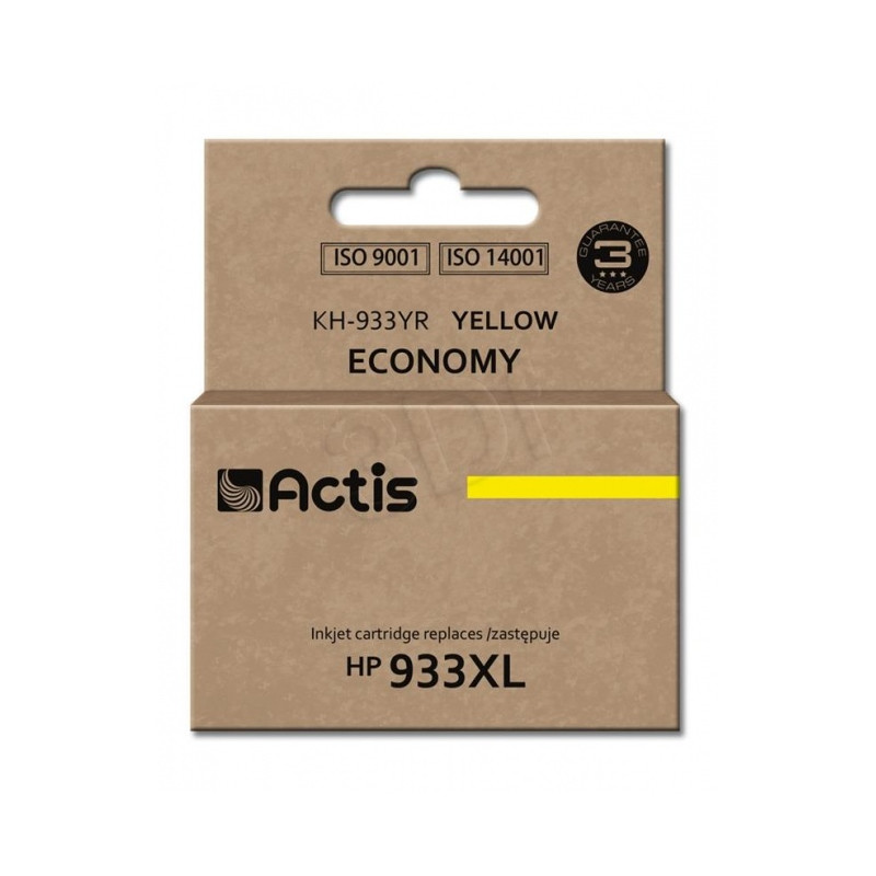 Cartuccia actis per hp 13ml giallo [kh-933yr]