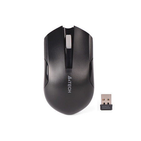 Mouse wireless a4tech v-track g3-200n-1 nero/rosso [a4tmys46038]