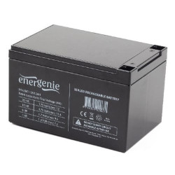 Batteria ricaricabile gembird per ups 12v/12ah [bat-12v12ah]