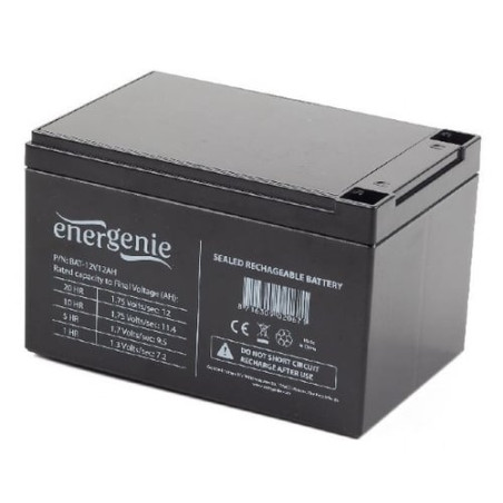 Batteria ricaricabile gembird per ups 12v/12ah [bat-12v12ah]